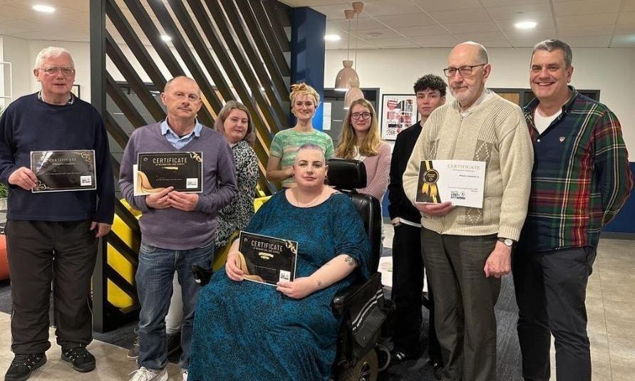 Nottingham's LGBT+ Network celebrates volunteers' 140 years of service