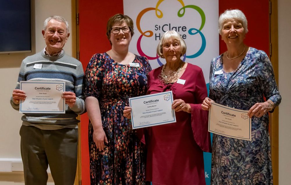 Essex and Herts hospice thanks volunteers for 680 years’ service