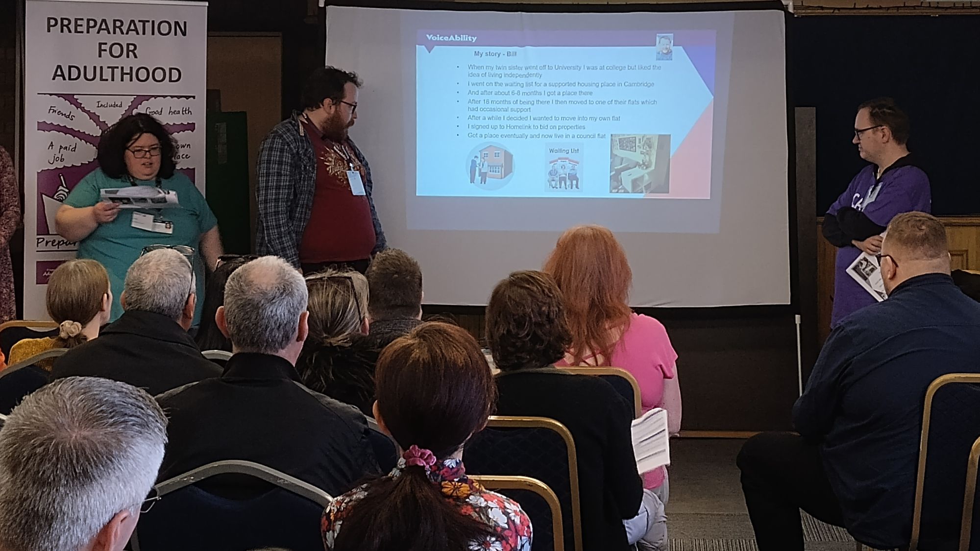 Speak Out share practical tips for people with learning disabilities and autism