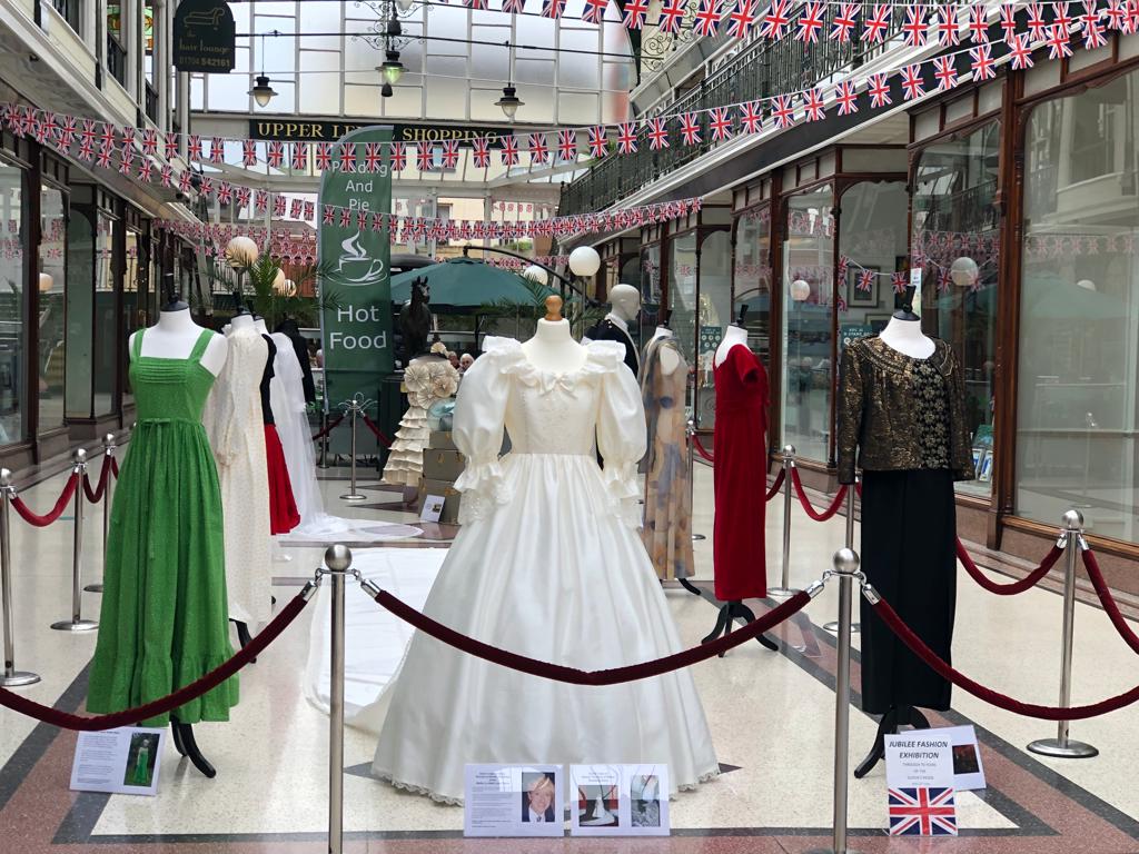 Local designer kicks off Wayfarers Arcade celebrations with vintage fashion exhibition