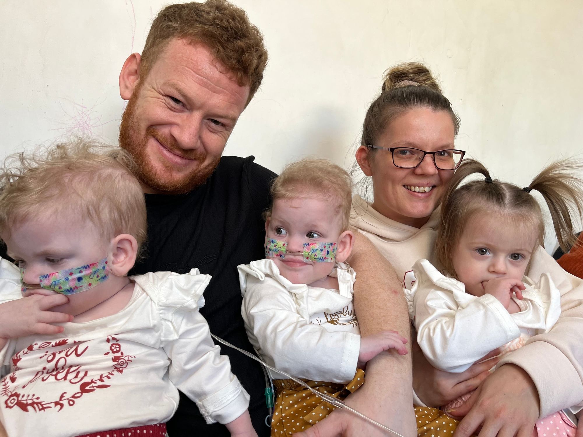 Mother of premature triplets awarded two Guinness World Records hailed as 'wonder mum'