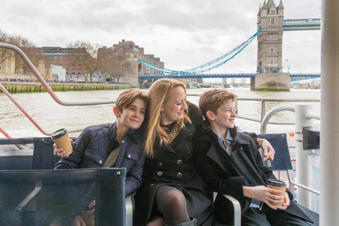 Hop on and off London riverboats to find the best Easter activities