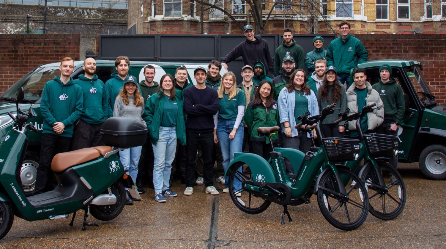 London electric bike hire company release sustainability report