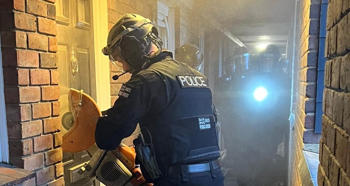Hampshire Police 'week of action' targets eighteen county lines drug networks