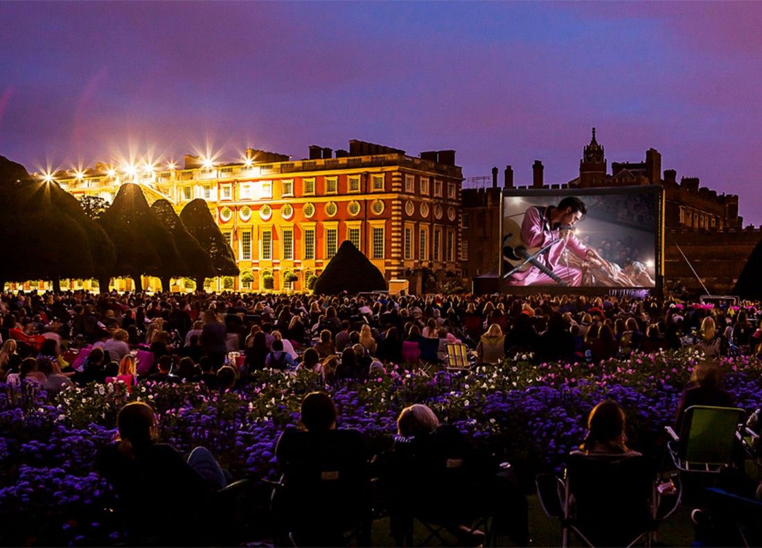 Luna Cinema bring outdoor film screenings to iconic London venues
