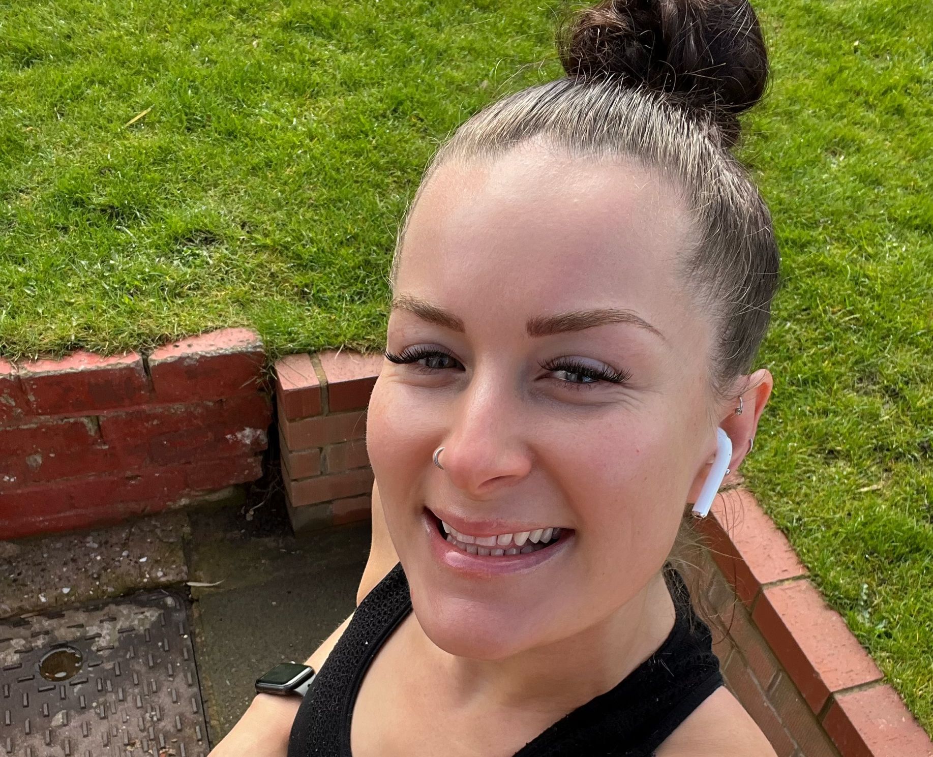 Runcorn vet nurse putting best foot forward in marathon