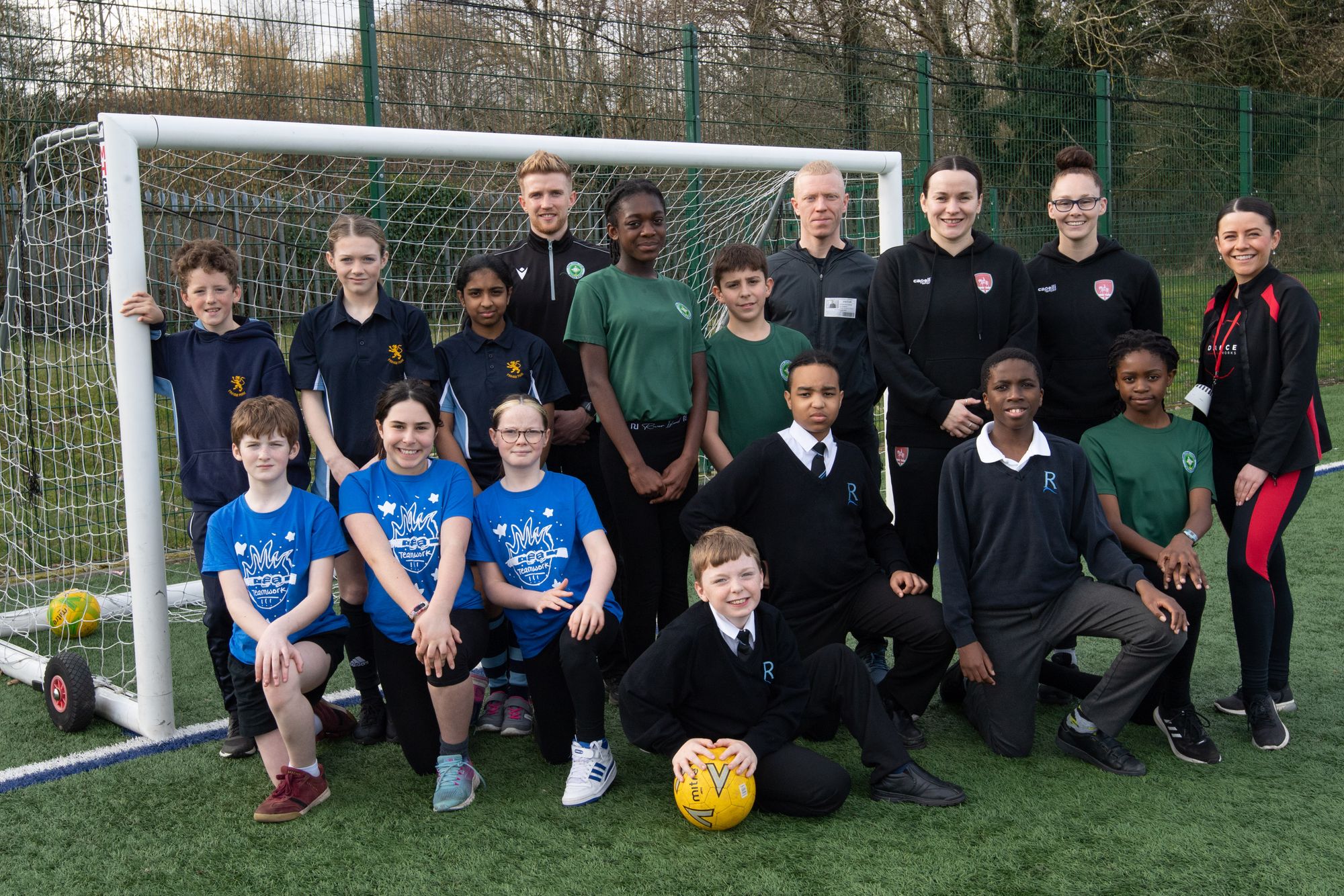 Coventry schools kick off Paris Olympics project