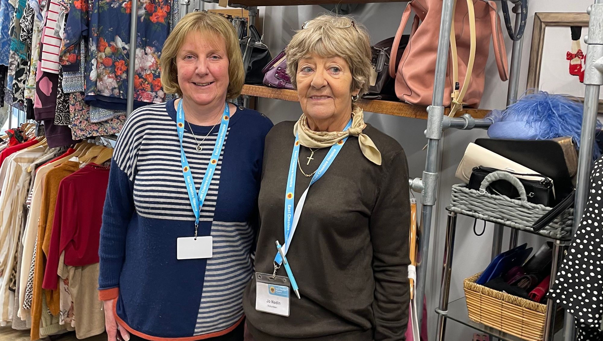 Generous security company install camera system at East Cheshire Hospice charity shop