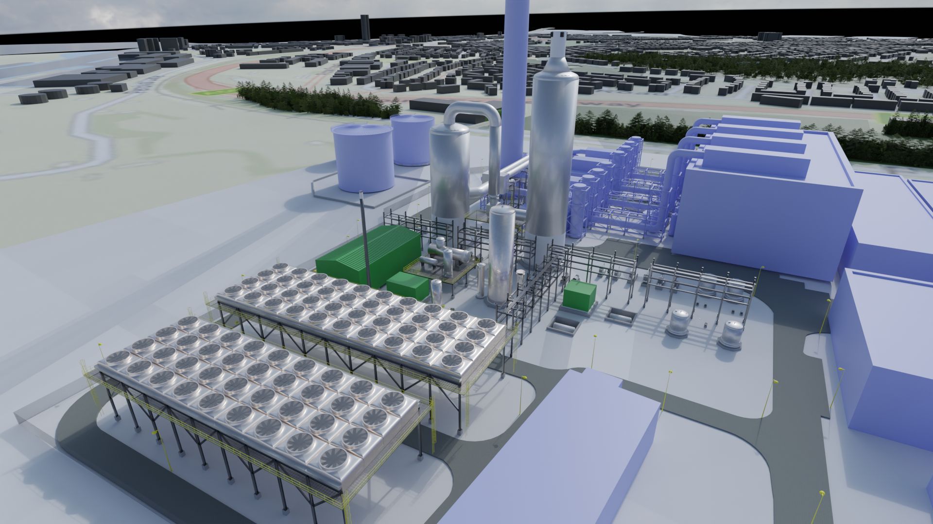£400m Runcorn carbon storage project makes it to final bidding round