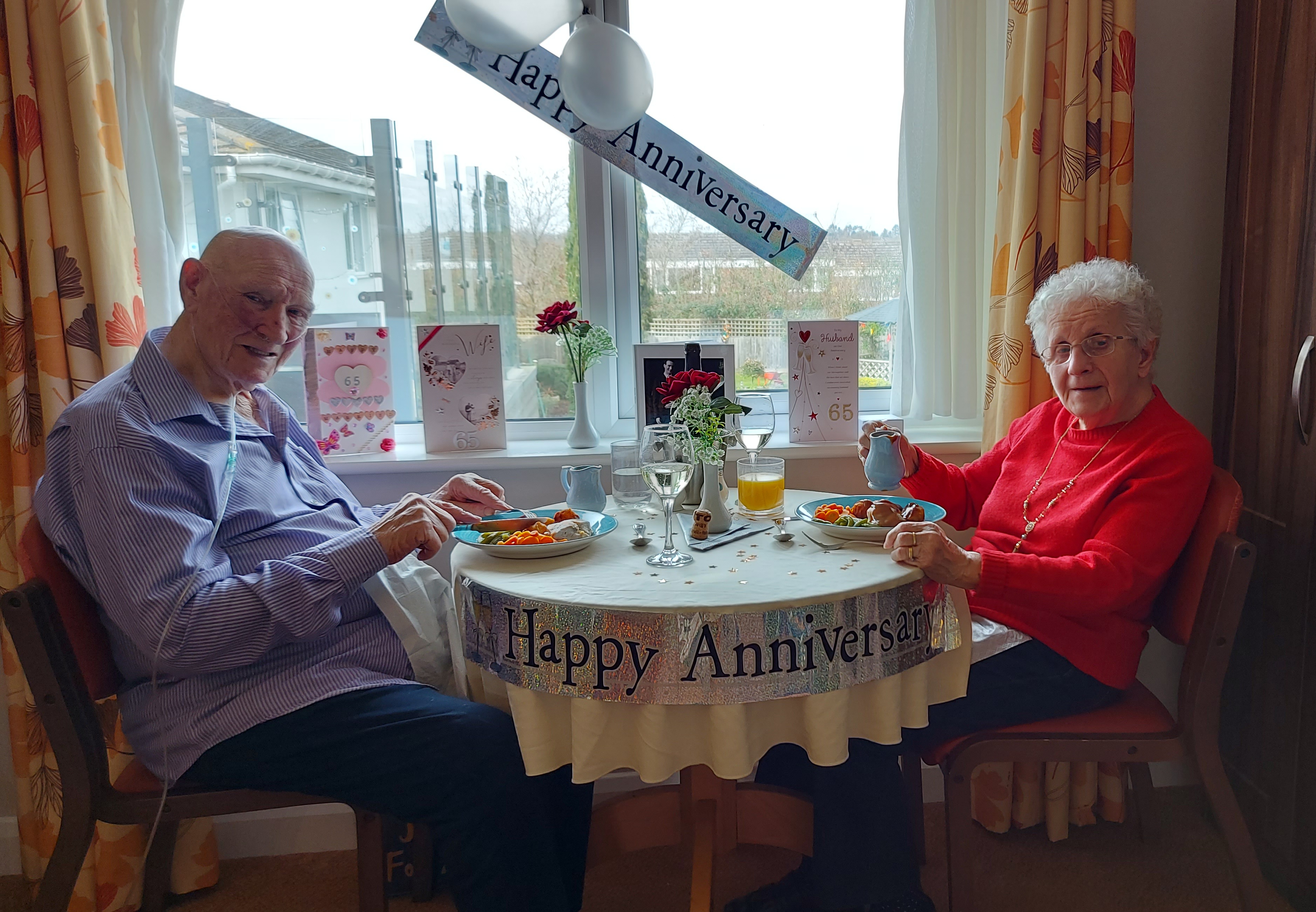 With a combined total of 125 years married Bury St Edmunds couples share their secrets