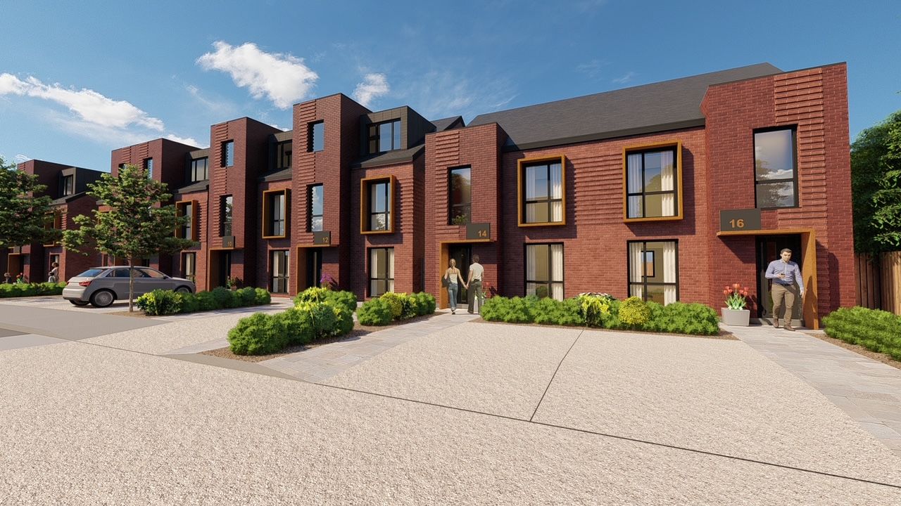 Housing association to build 16 sustainable family homes in Middleton