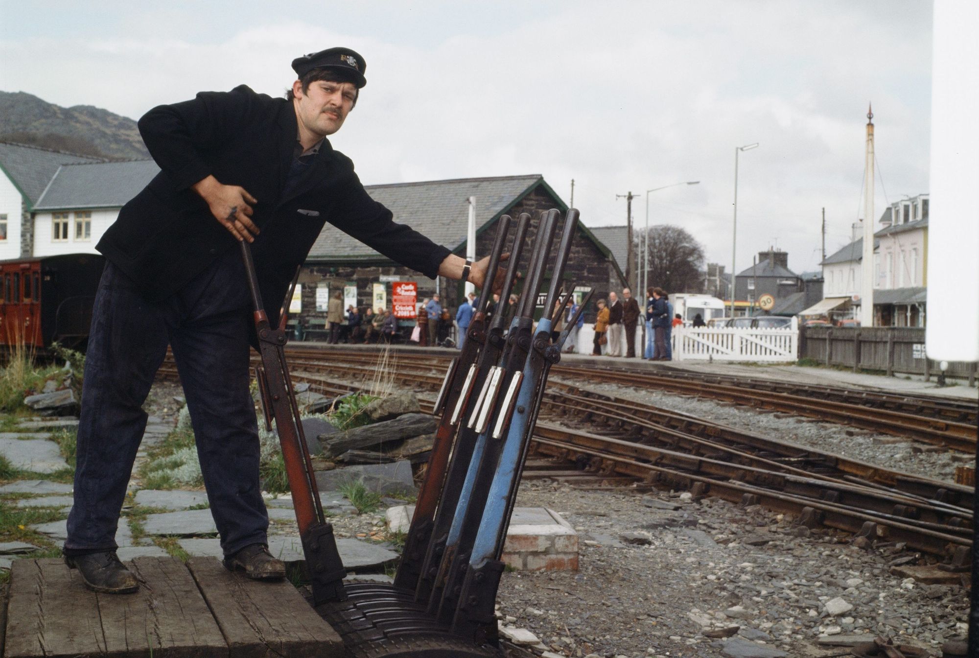 On the right lines: North Wales railways in the past