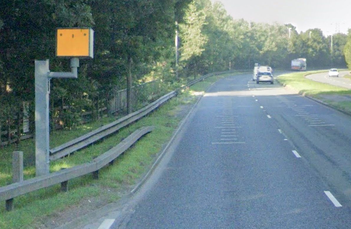 Appeal issued over arson attack on Widnes speed camera