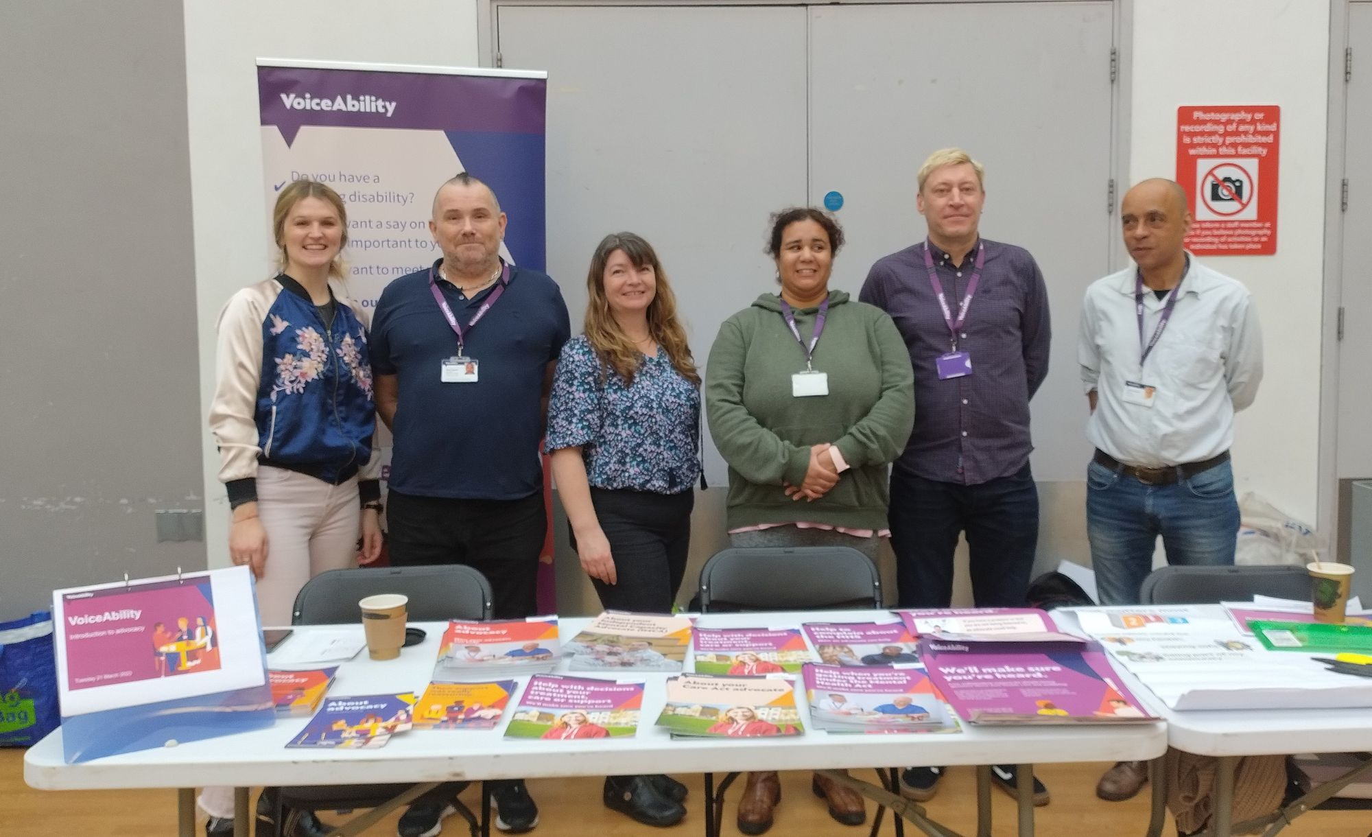 VoiceAbility celebrates World Down Syndrome Day in Newham