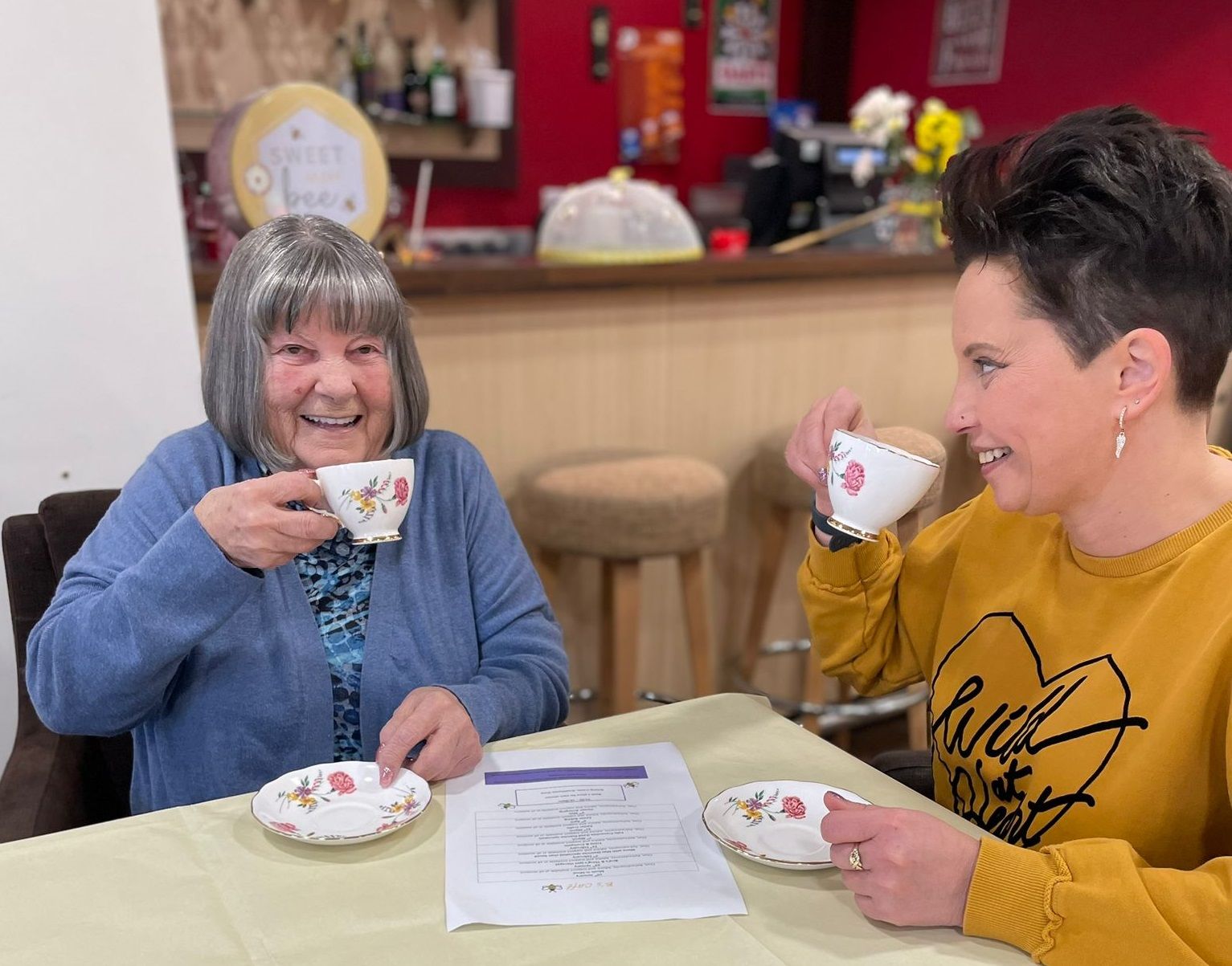 New Crewe dementia café welcomes its first guests