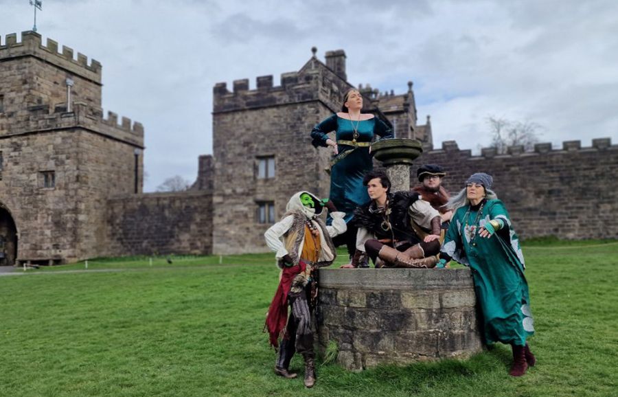 Mystical adventures await at Hoghton Tower this Easter