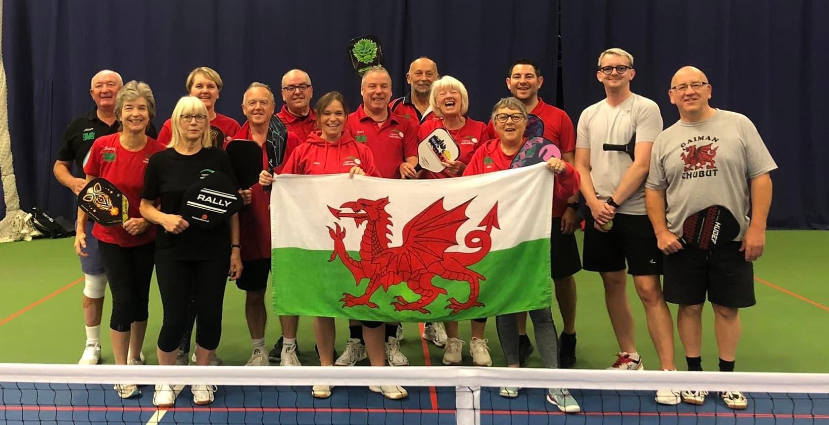 Pickleball squad take part in 'truly spectacular' and 'amazing' competition
