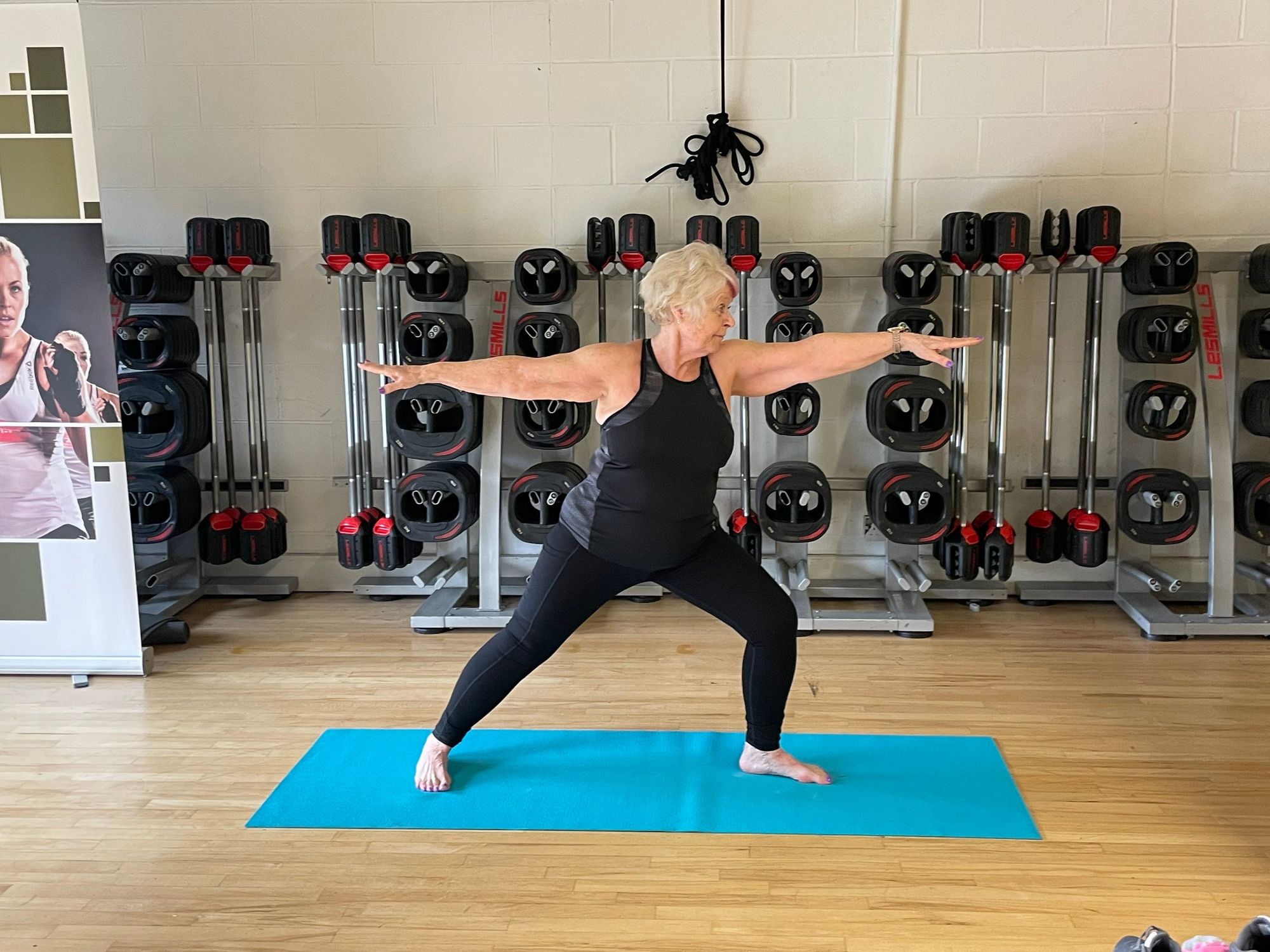 Widow who lost five stone after exercise 'changed her life' finds love again