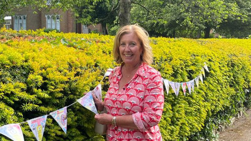 Hertford and Stortford MP launches card design competition for King's Coronation