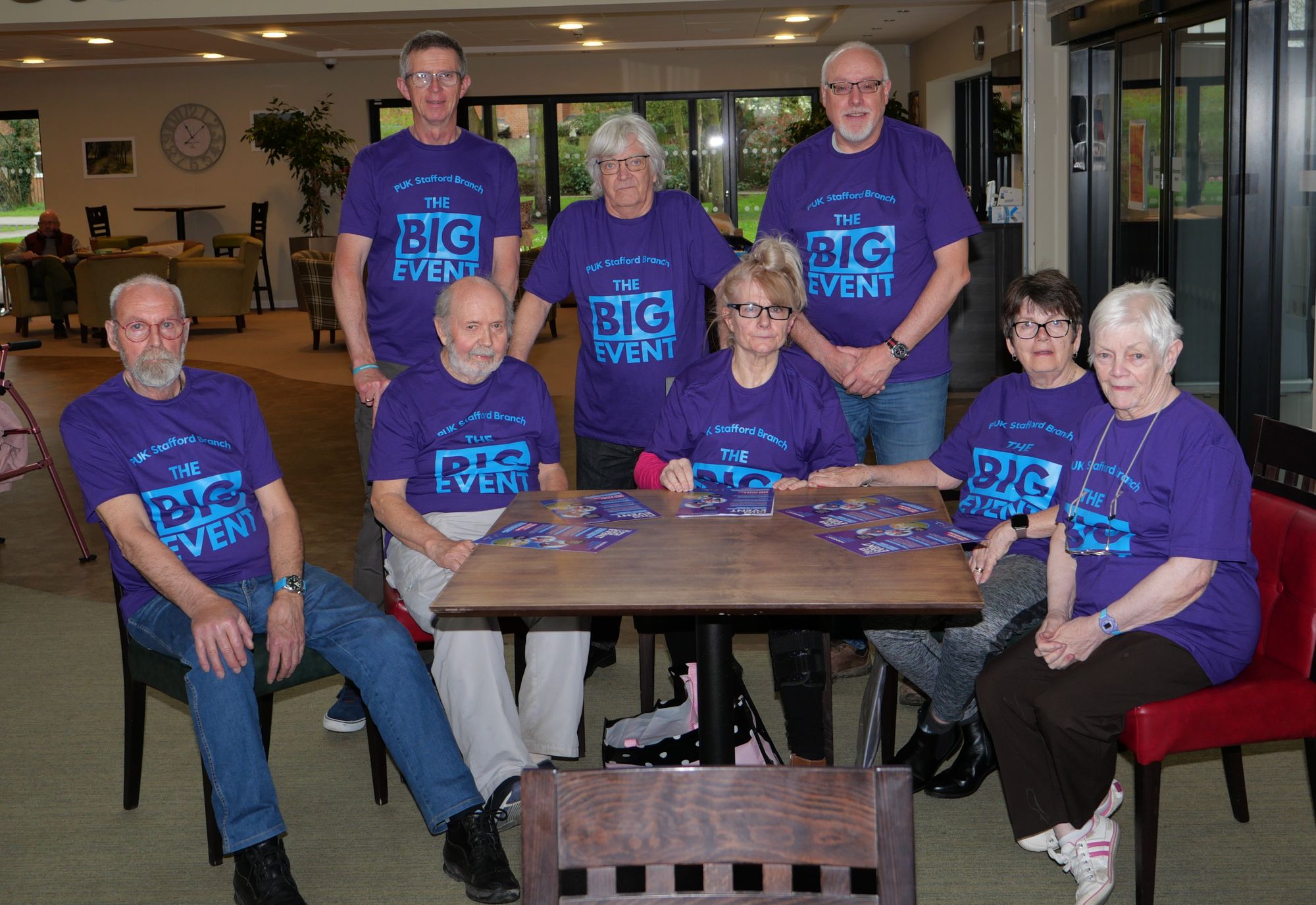 Stafford set to host Parkinson’s event to raise awareness