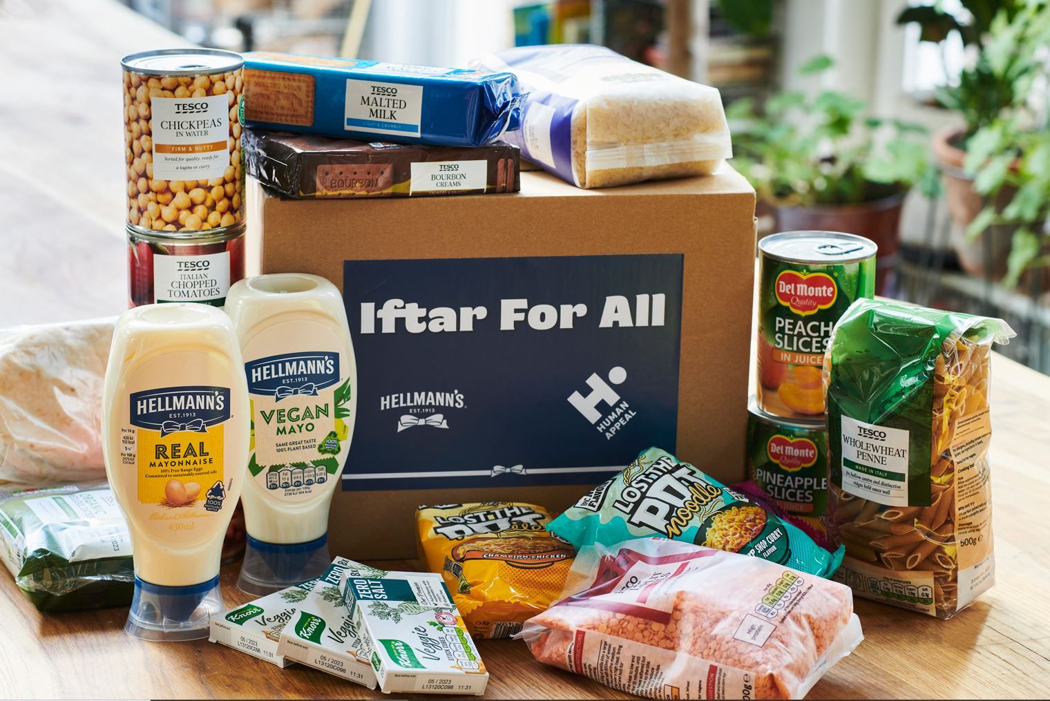Hellmann’s to offer free ‘Iftar for All’ food parcels to Rochdale residents