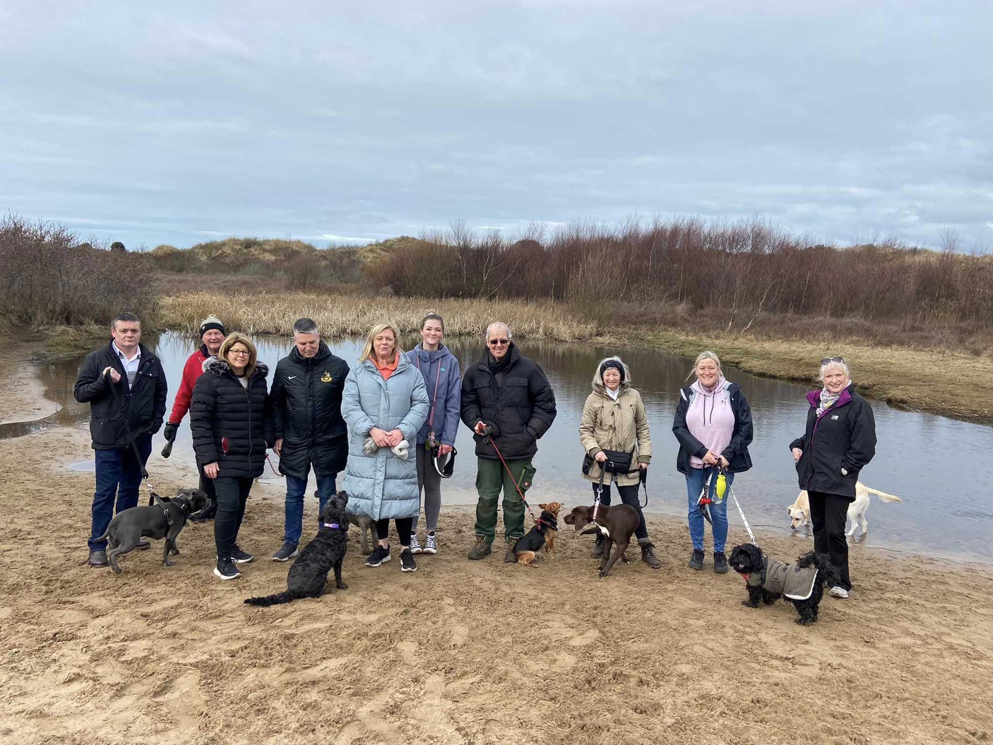 Southport walking group takes steps to support soup kitchen