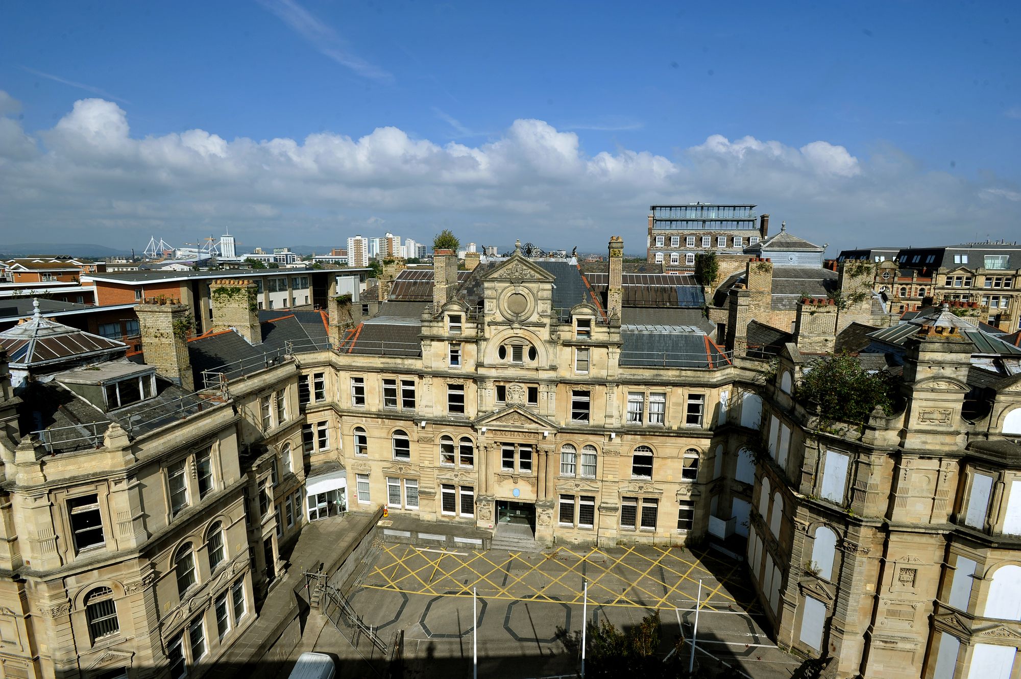 A look back at Cardiff’s historic Coal Exchange