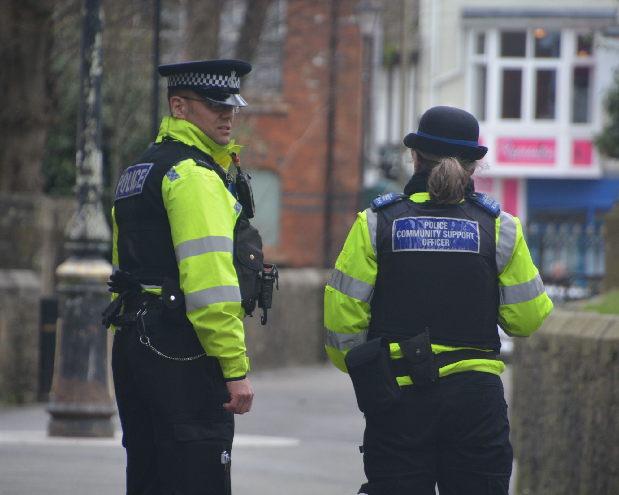 Honest response to why police not often seen on the beat