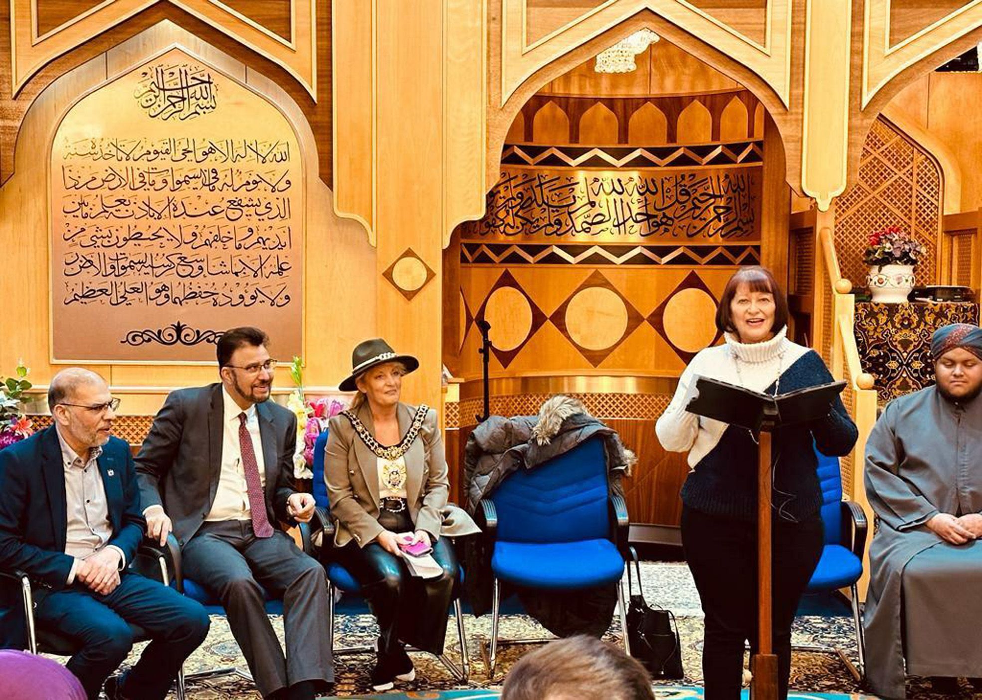 Jewish and Muslim communities from Leeds to Manchester share experiences