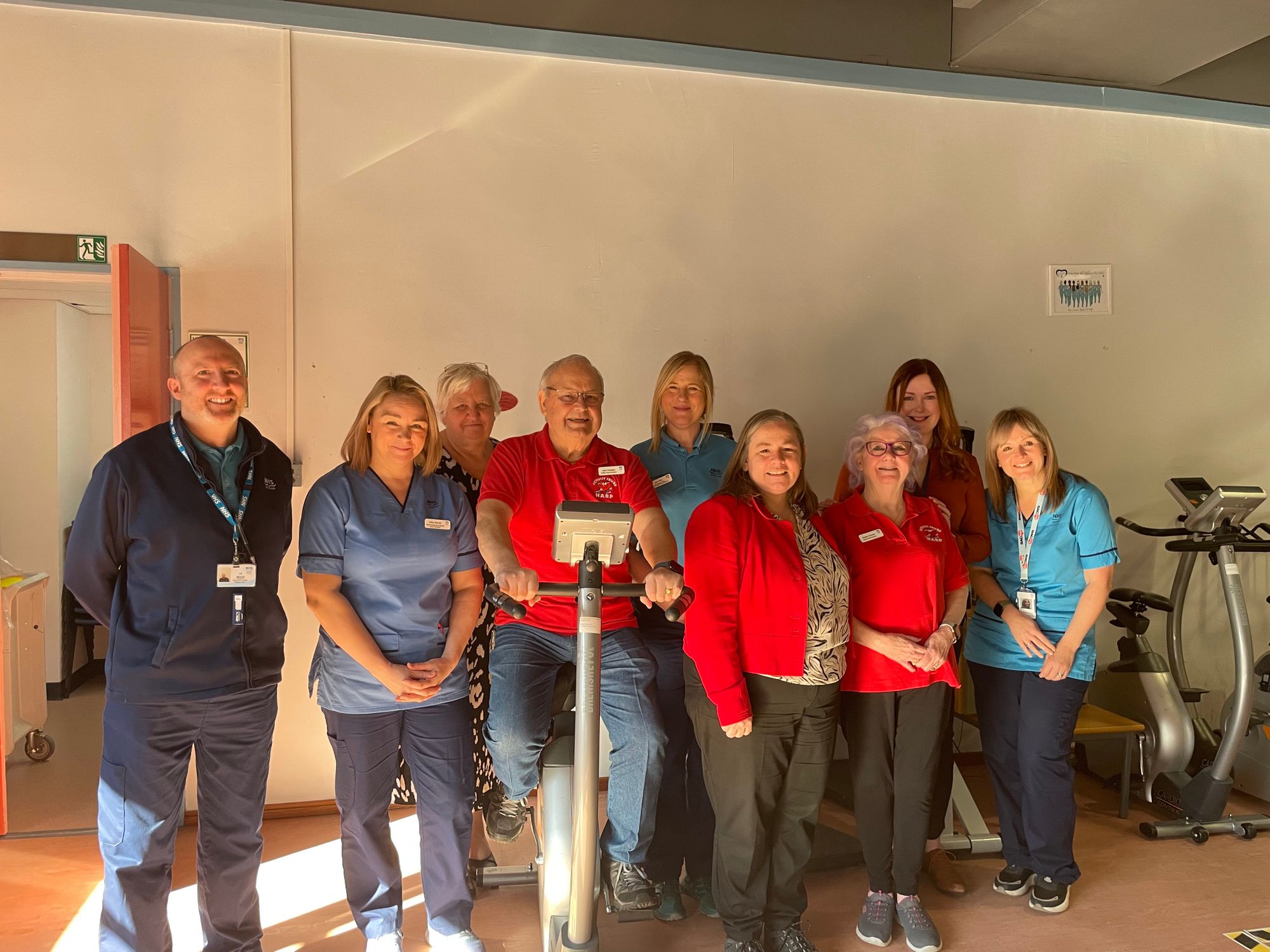 MSP sees the crucial role of rehabilitation at Ayrshire health service