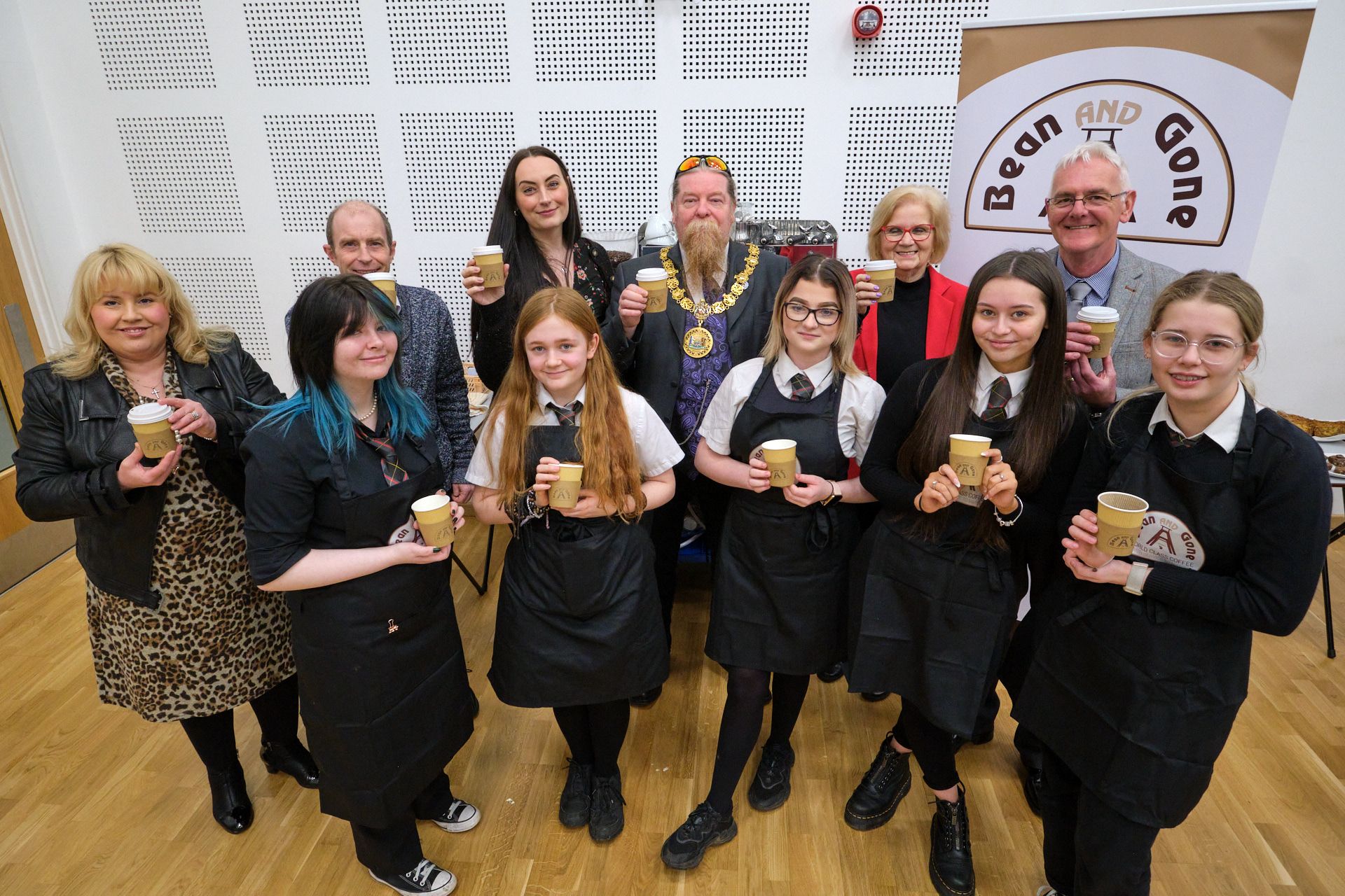 Innovative DYW Robert Burns Skills Academy is officially open