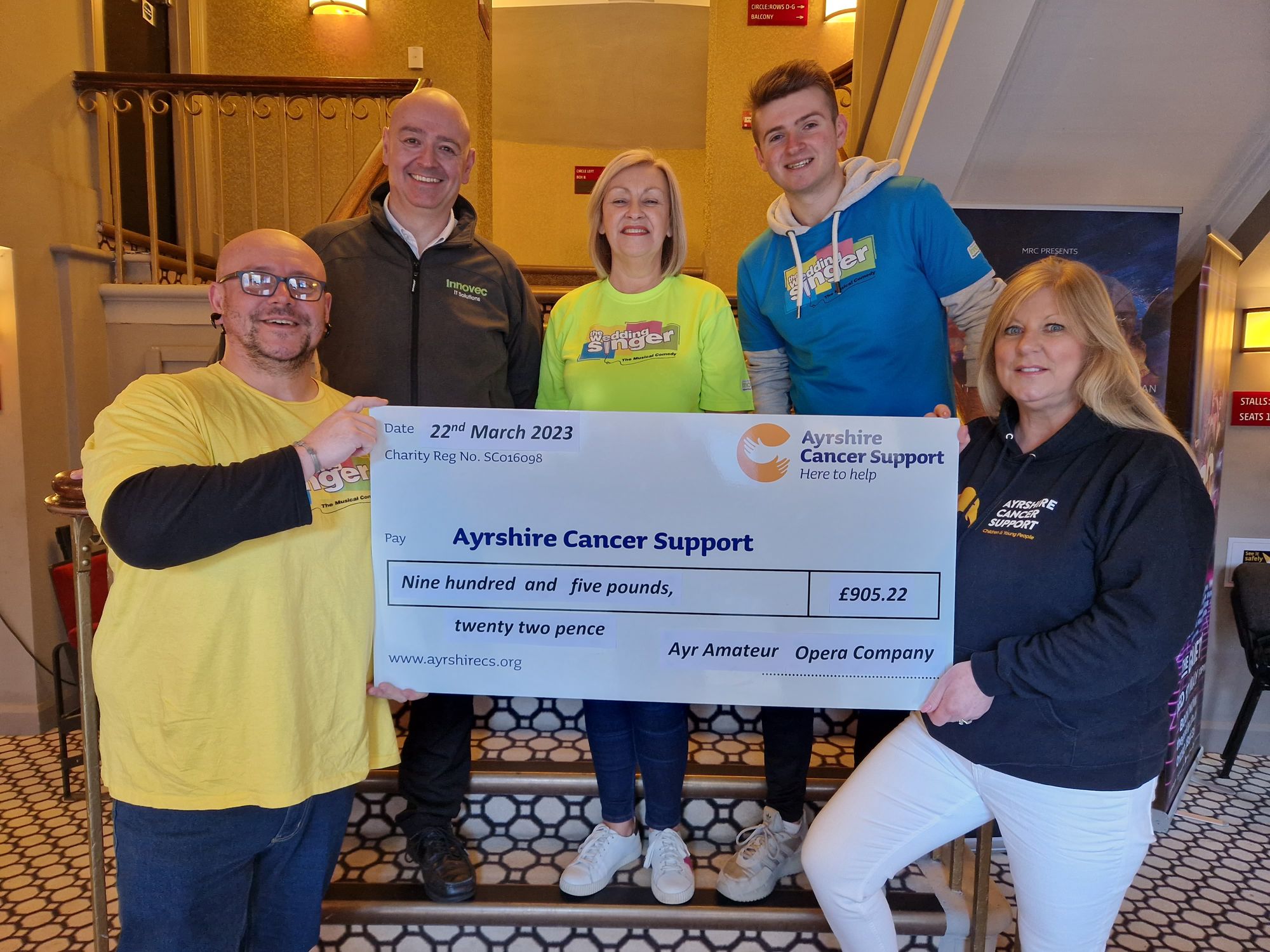 Opera company hit the right notes to raise funds for Ayrshire charity