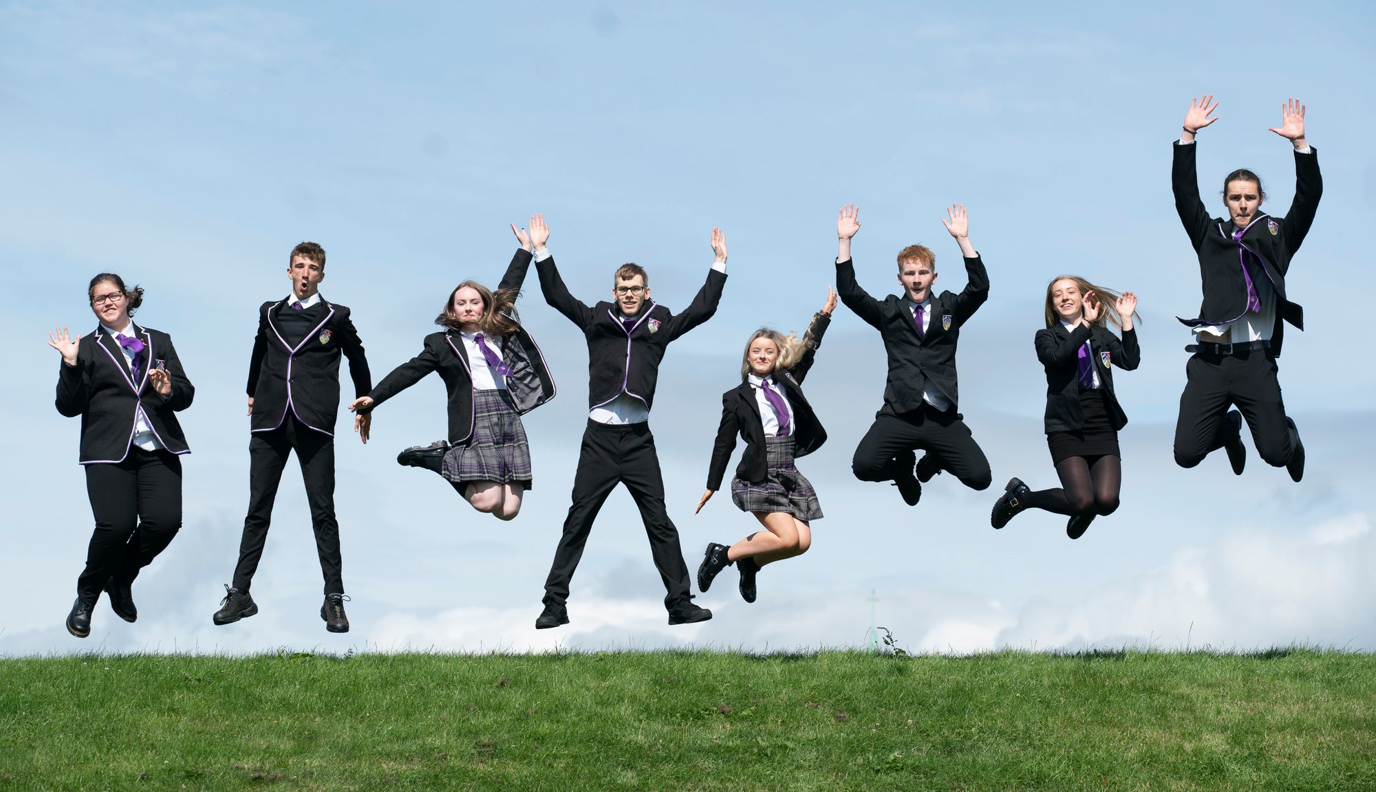 South Ayrshire achieves glowing report for positive school leaver