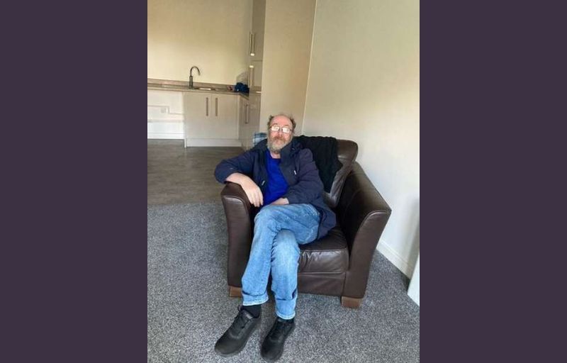 Struggling tenants helped to make their house feel like home