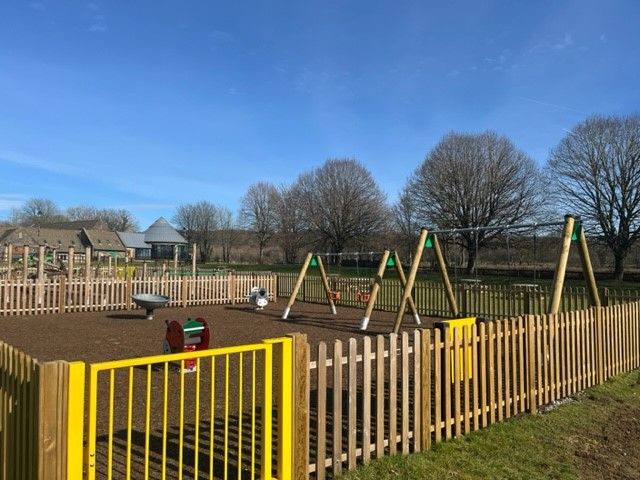 Llancaiach Fawr Manor gets a new outdoor play area