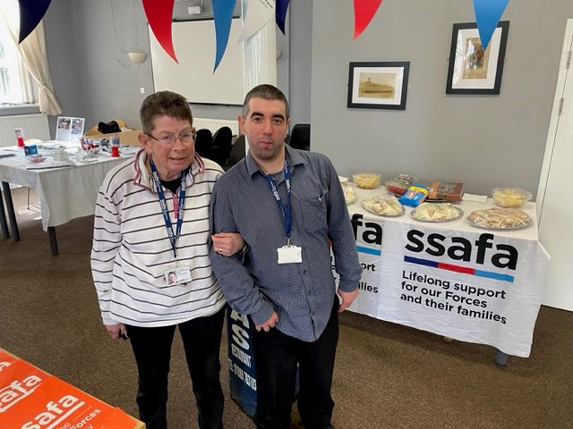 South East Wales branch volunteers of SSAFA come together following merger