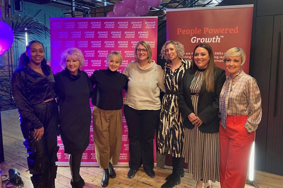 Coronation Street actress gives talk at Prevent Breast Cancer event in Manchester