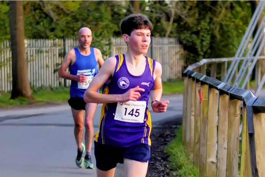West Cheshire Athletic Club: Duo celebrate club record