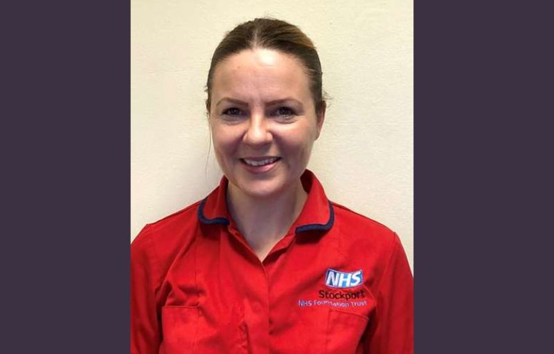 Stockport health visitor up for prestigious national award