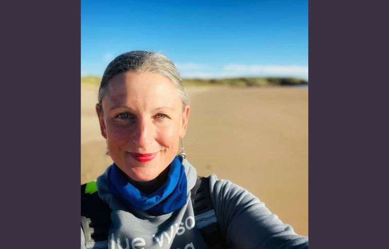 Eco-friendly Yorkshire artist takes on mammoth trek around entire UK coastline