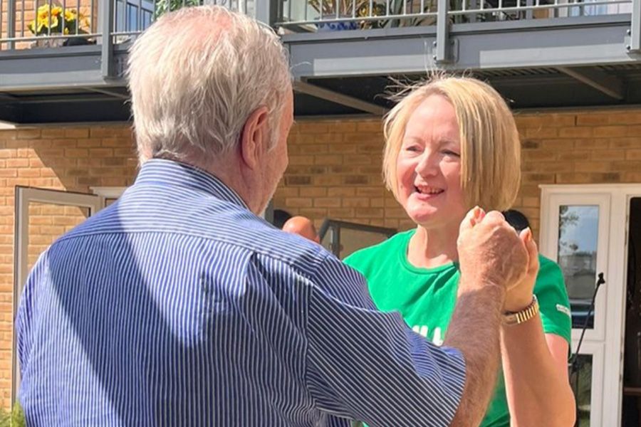 Retirees in Southampton take part in Burlesquercise and raise funds for MacMillan Cancer