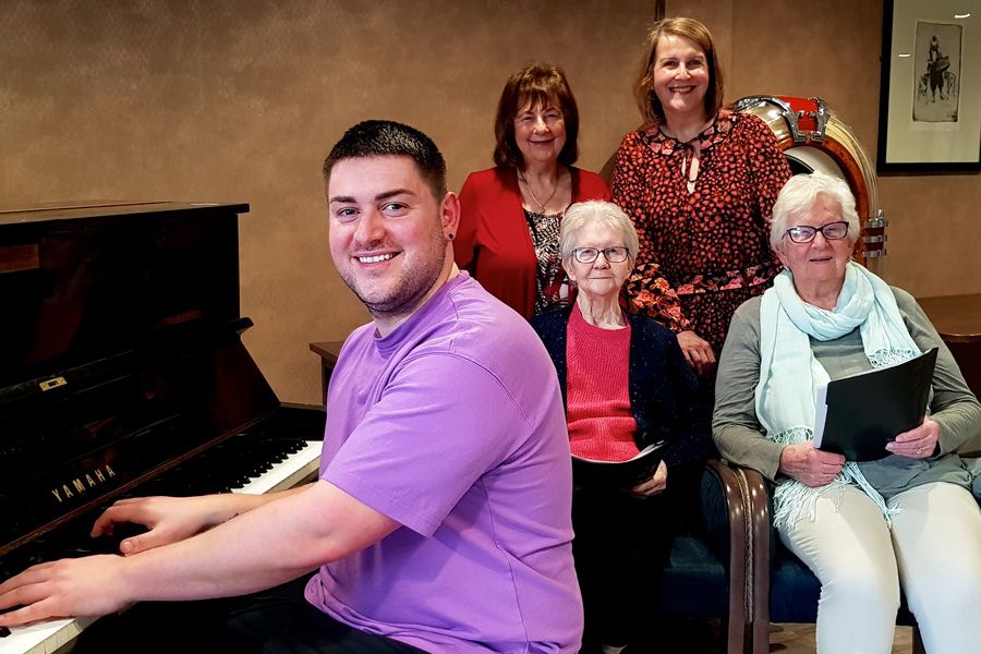 Didsbury choir gets in tune for King Charles III coronation