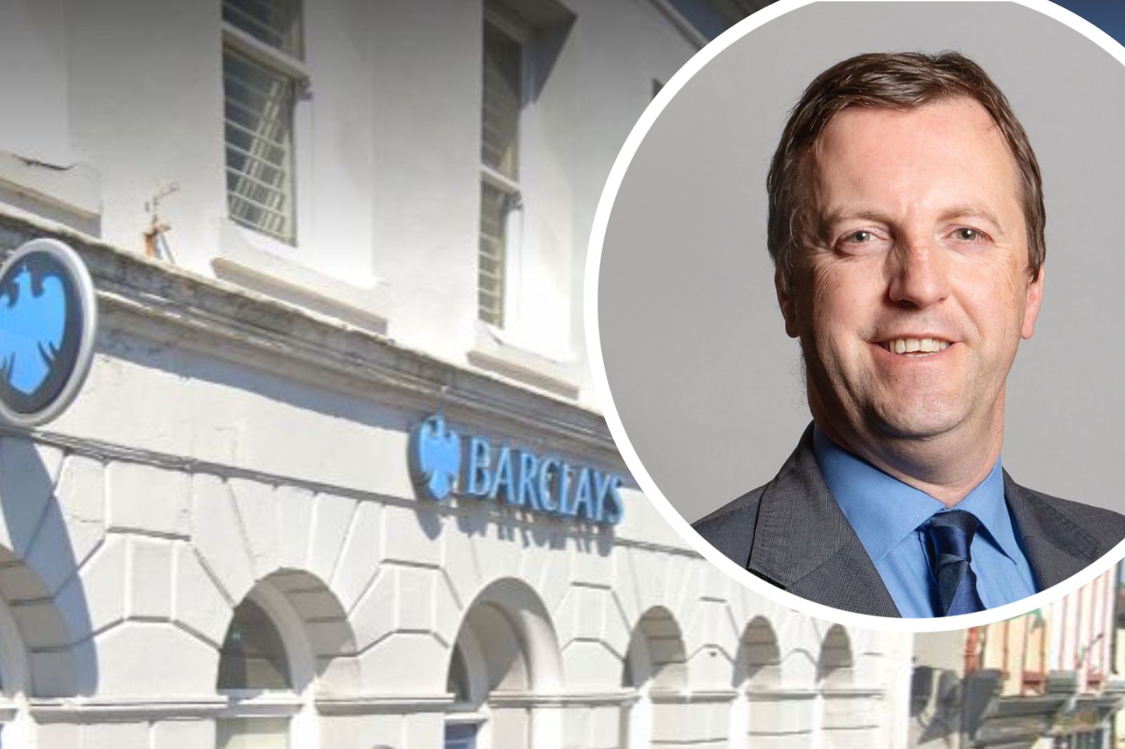 MP blasts closure of Llandeilo’s Barclays Bank