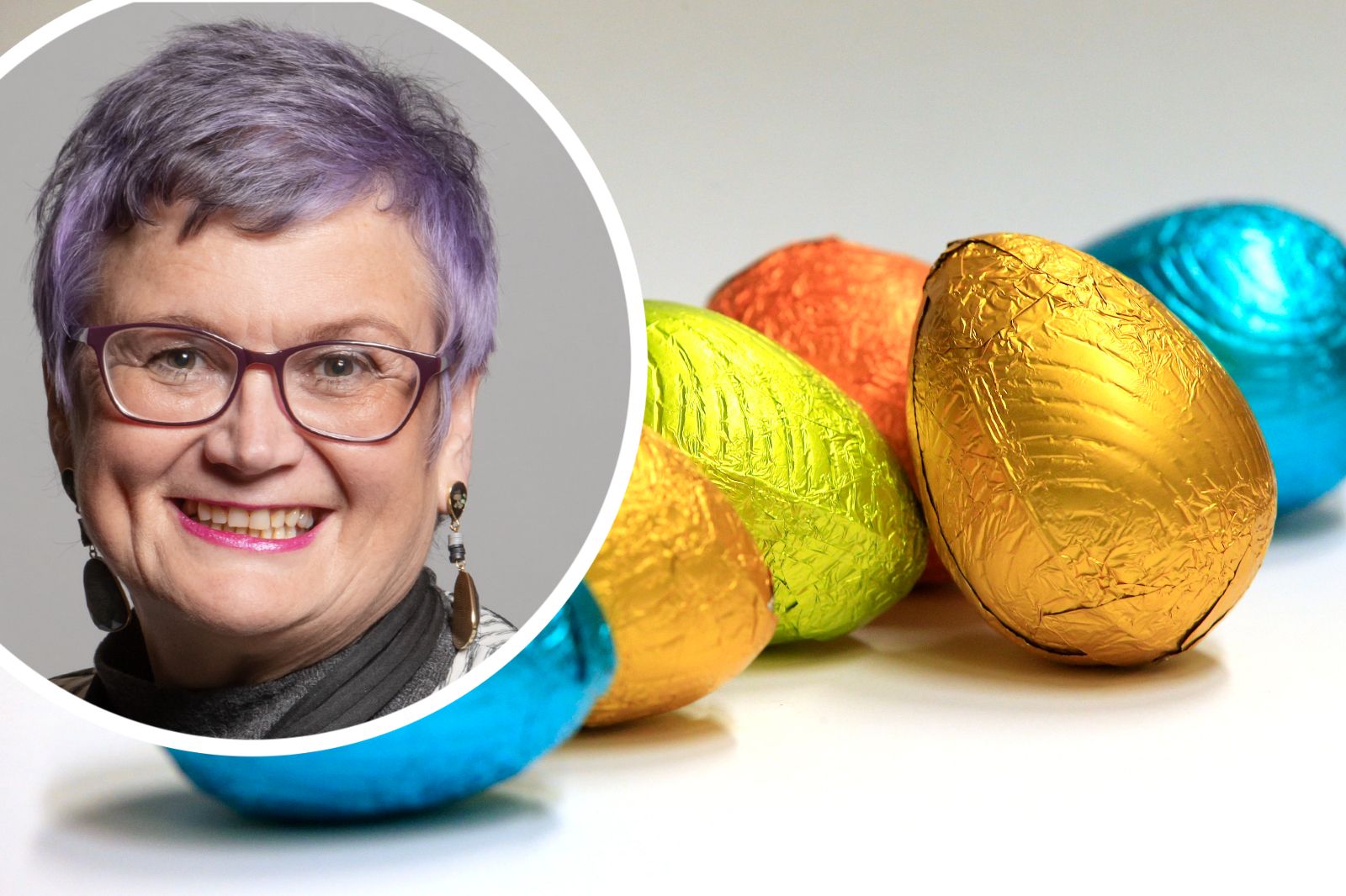 Swansea MP Carolyn Harris launching Everyone Deserves an Easter campaign