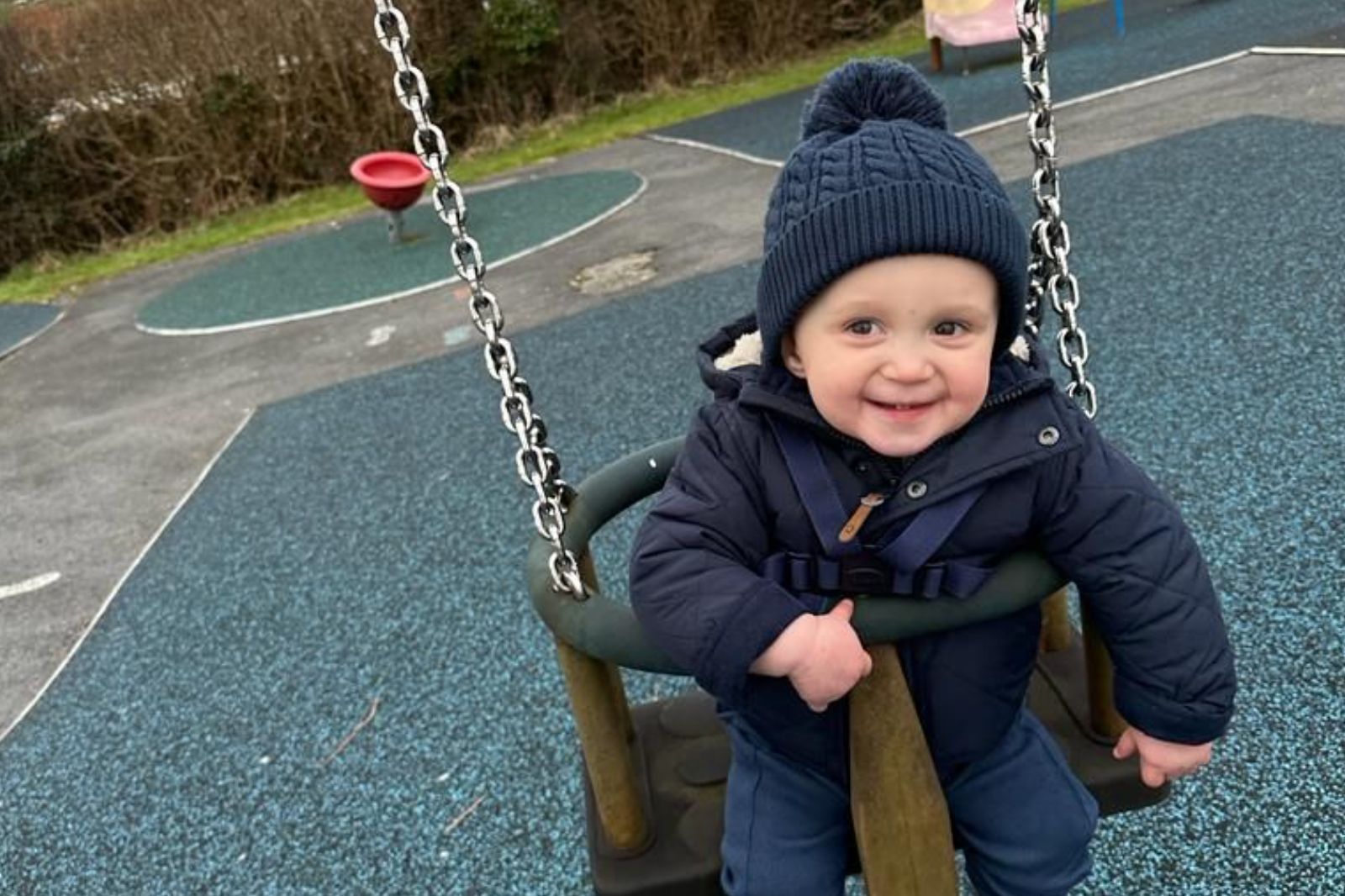 Carmarthenshire family raises over £25,000 for those who saved baby’s life after head injury