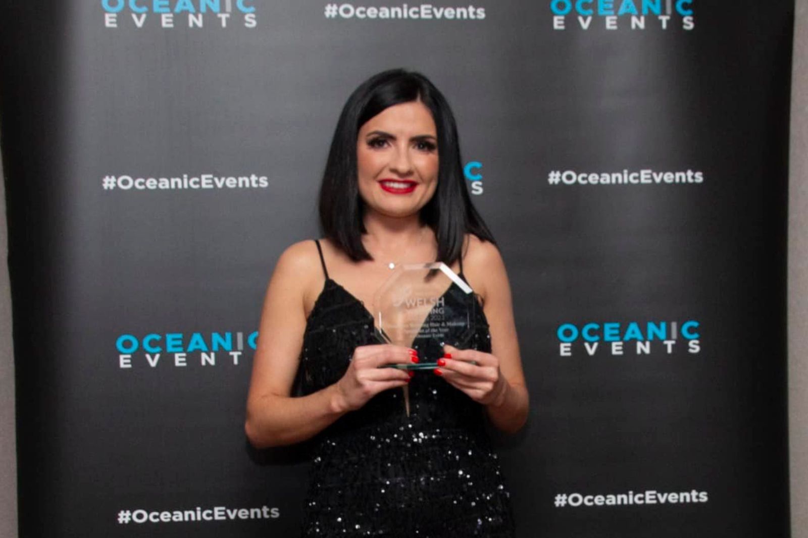 Swansea Valley make-up specialist wins title at Welsh Wedding Awards