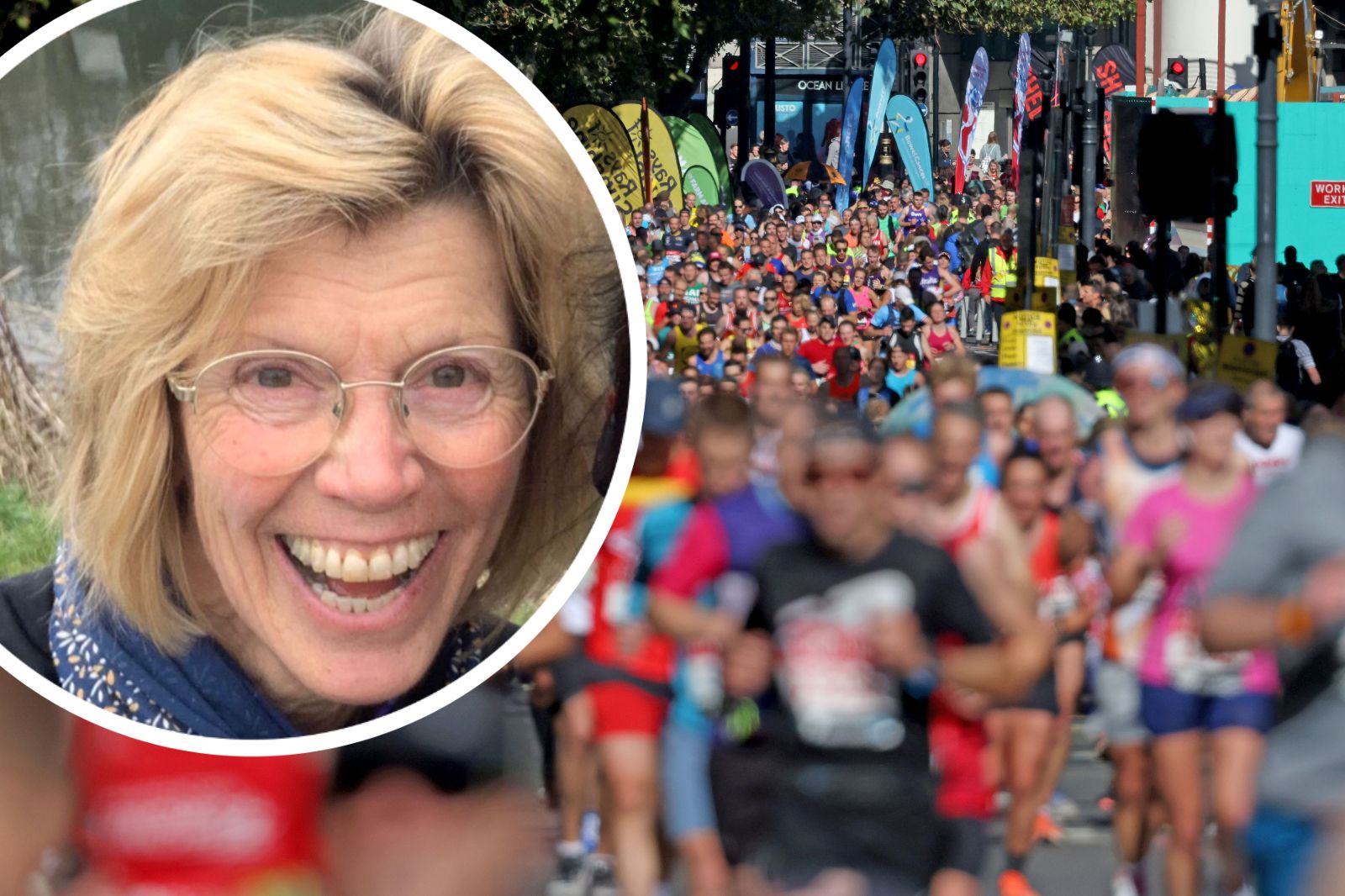 Carmarthenshire mum running London Marathon in memory of son and for Great Ormond Street Hospital
