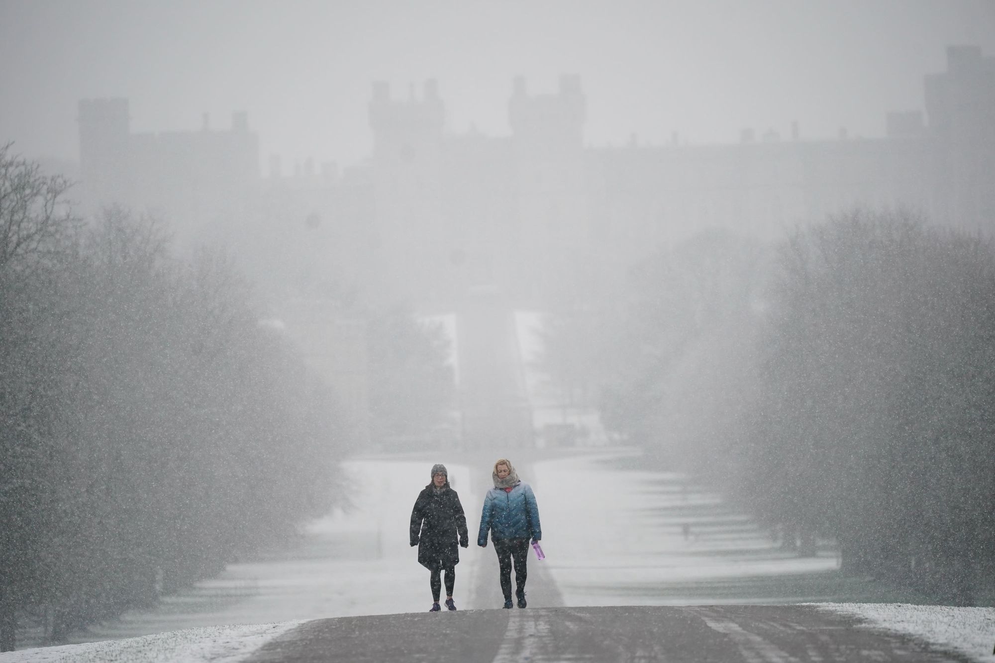 Met Office records coldest night of the year with a bone-chilling -15C on record