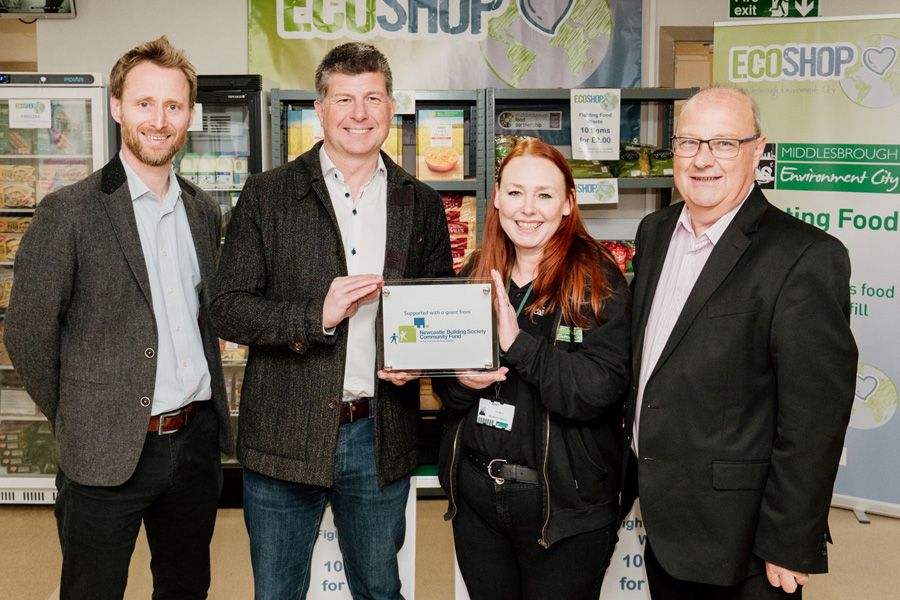 Grant is helping Teesside families to save money and cook healthy meals