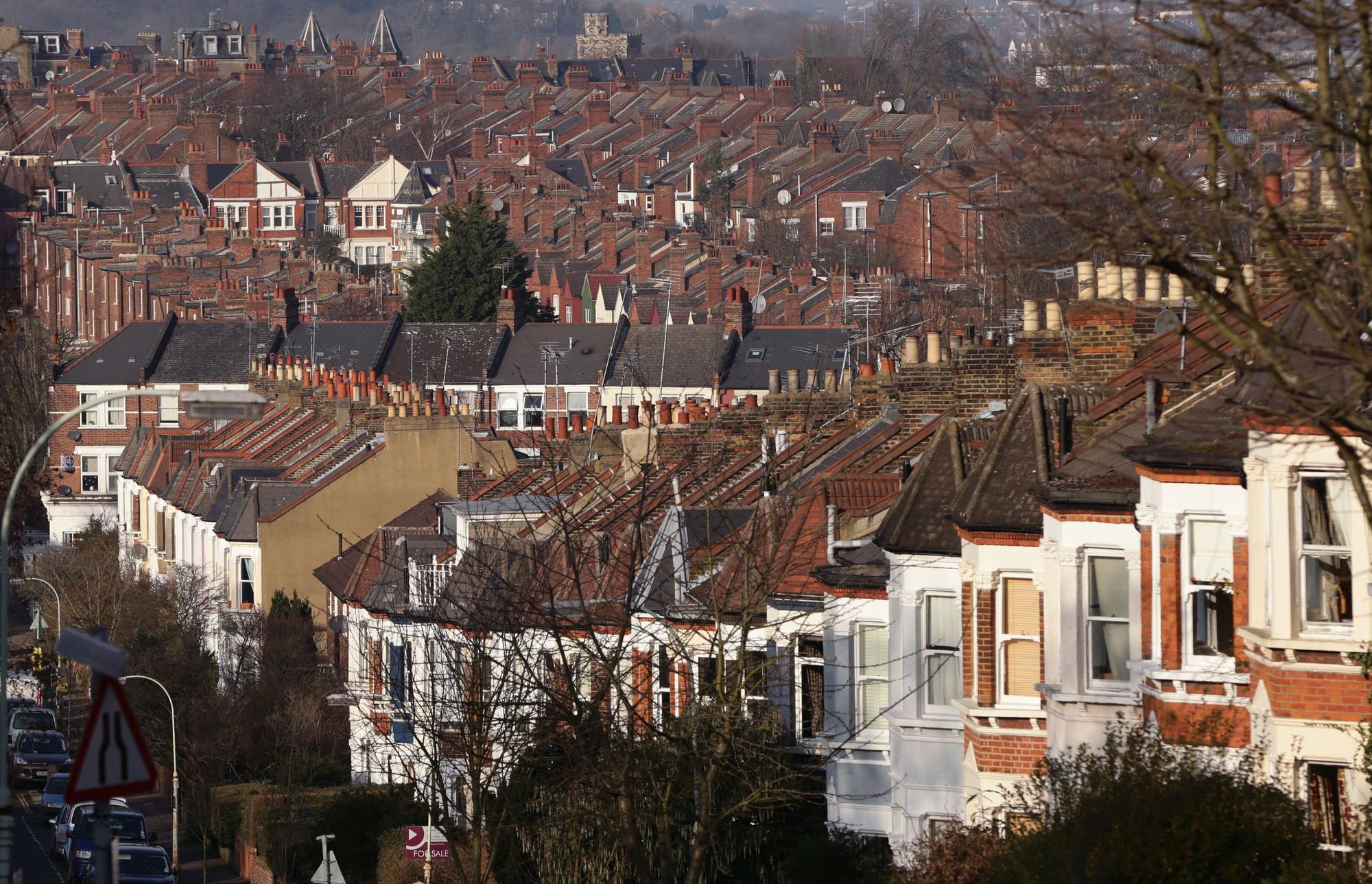 House prices dropped in February, but fears of a 40% fall branded 'laughable'